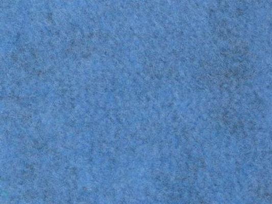 ECOFELT RICICL.TERMOFORMABILE col.20 BLUETTE MELANGE cm.50x70 100%PL