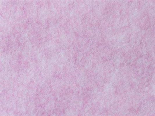 ECOFELT RICICL.TERMOFORMABILE  col.311 ROSA MELANGE cm.50x70  100%PL