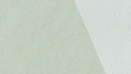 PRIMETTE TESSUTO col.252 verde salvia/latte   48x50cm.  100%PL