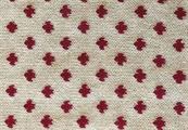 TUBOLARE LILY lurex col.avorio/rosso cm.30   54%CO 41%PA 5%PL