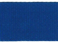 NASTRO TRACOLLA GROSGRAIN 40mm blu  cf.25mt