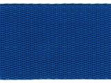 NASTRO TRACOLLA GROSGRAIN 40mm blu  cf.25mt