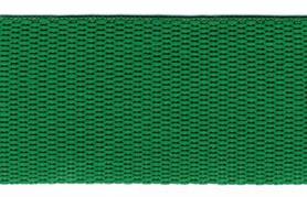 NASTRO TRACOLLA GROSGRAIN 40mm verde cf.25mt