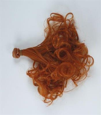 CAPELLI DI FATA RICCI ROSSO TIZIANO cm.15 cf.1mt.per hobbystica