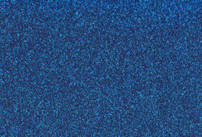 GOMA EVA SUPERGLITTER 60x40/2mm.blue pack.5 sh.