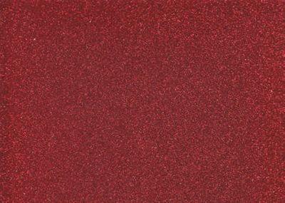 FOMMY GLITTER 60X40/2mm col.rosso