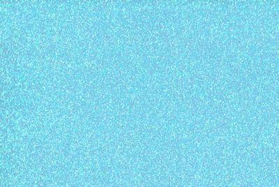 GOMA EVA SUPERGLITTER 60x40/2mm.baby blue pack.5 sh.