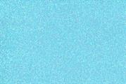 GOMA EVA SUPERGLITTER 60x40/2mm.baby blue pack.5 sh.