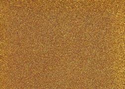 FOMMY GLITTER 60X40/2mm col. oro  cf.10 fg.