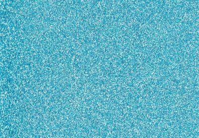 FOMMY GLITTER 60X40/2mm col.AZZURRO