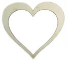 Heart Frame mm.3 cm. 18x16,2