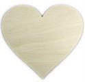 Full heart shape mm.3 cm. 14,4x12,9