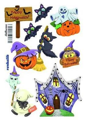 Halloween A5 sweet wood