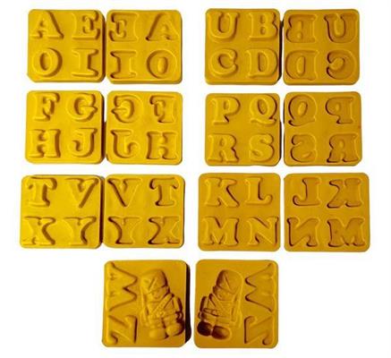 THIKAS Alphabet  cf.7 pcs