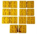 THIKAS Alphabet  cf.7 pcs