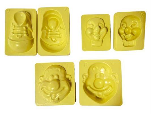 MOLD CLOWNS pack 5 pcs