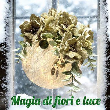 KIT MAGIA DI FIORI E LUCE