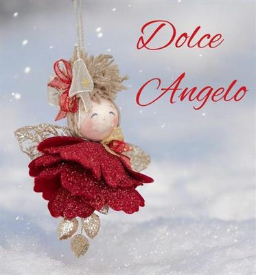 KIT DOLCE ANGELO col. rosso