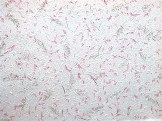 PAPER FLORAL INSERTS.P. SG15 tamarind fuxia 55x80