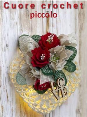 KIT CUORE CROCHET PICCOLO