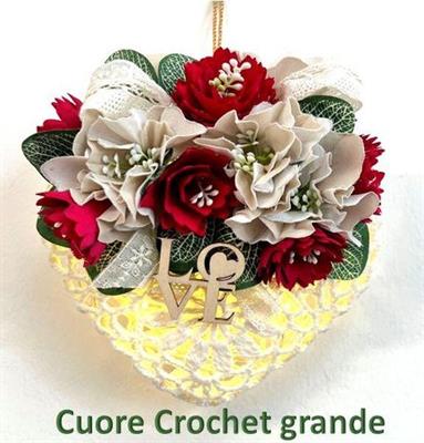 KIT CUORE CROCHET GRANDE