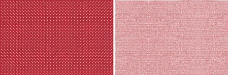 PAPER&CRAFT 011 Pois Bordeaux 30,5X30,5 DoubleFace cf.10fg 200gr/mq