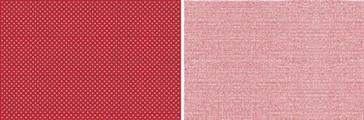 PAPER&CRAFT 011 Pois Bordeaux 30,5X30,5 DoubleFace cf.10fg 200gr/mq